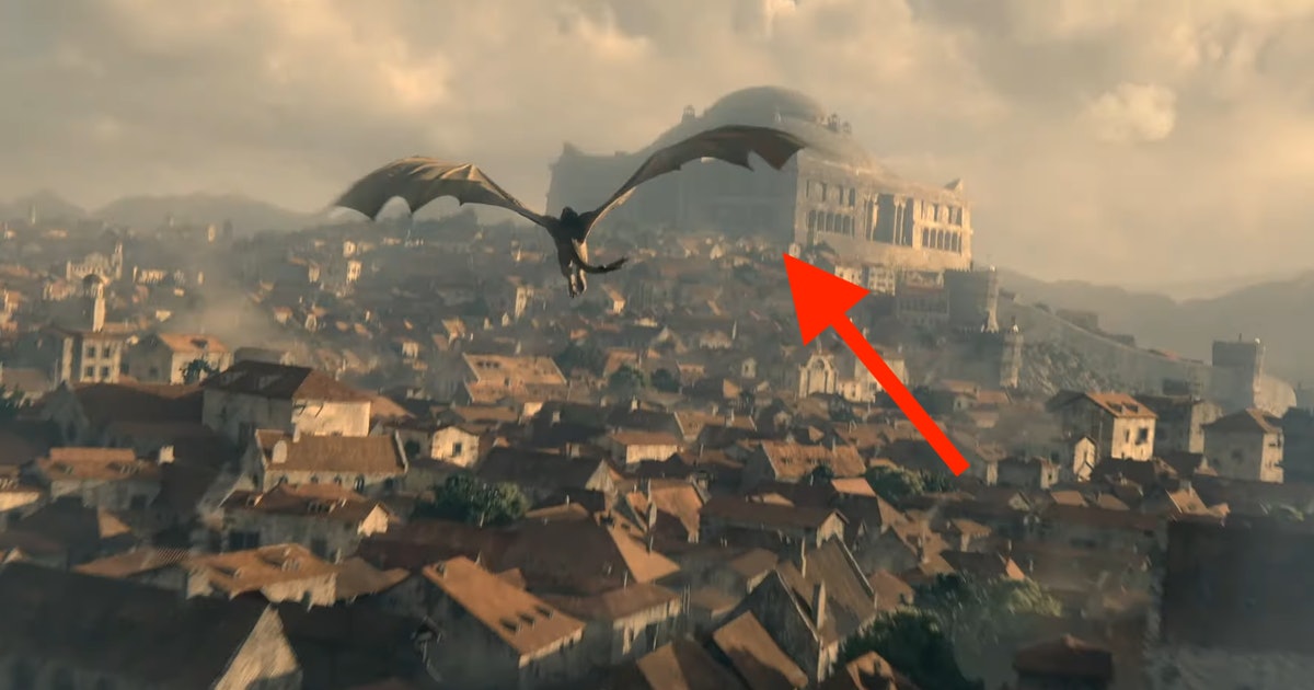 ‘House of the Dragon’ trailer reveals a crucial ‘Game of Thrones’ location