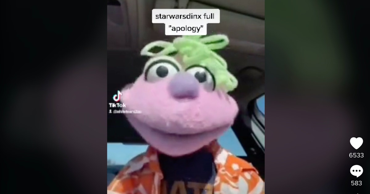 The rise and fall of a canceled TikTok puppet, explained