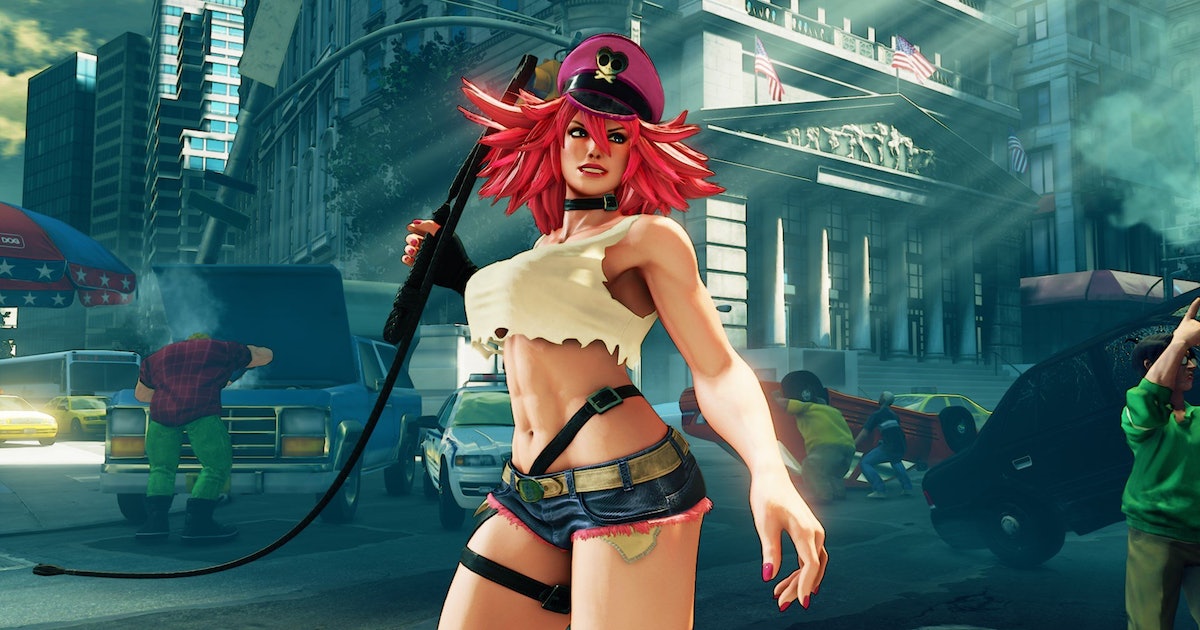 It’s time for ‘Street Fighter 6’ to make Poison canonically trans