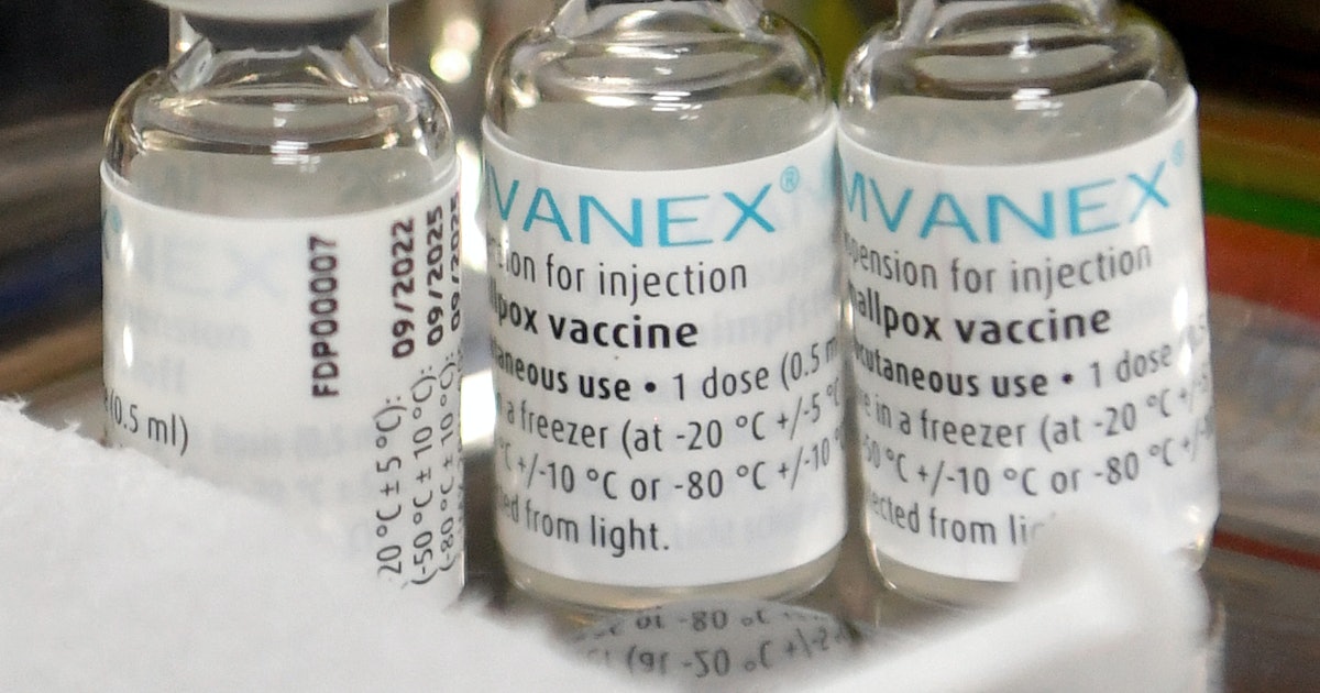 Who should get the monkeypox vaccine? Here’s how to find out