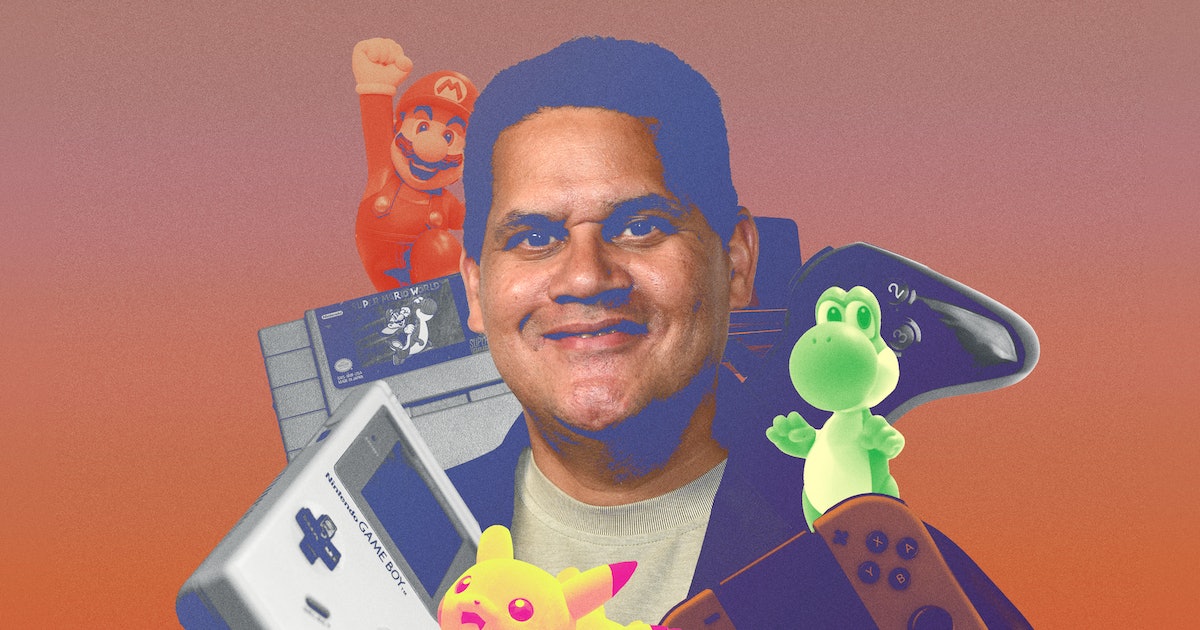 After Nintendo, Reggie Fils-Aimé wants gamers to give the metaverse a chance
