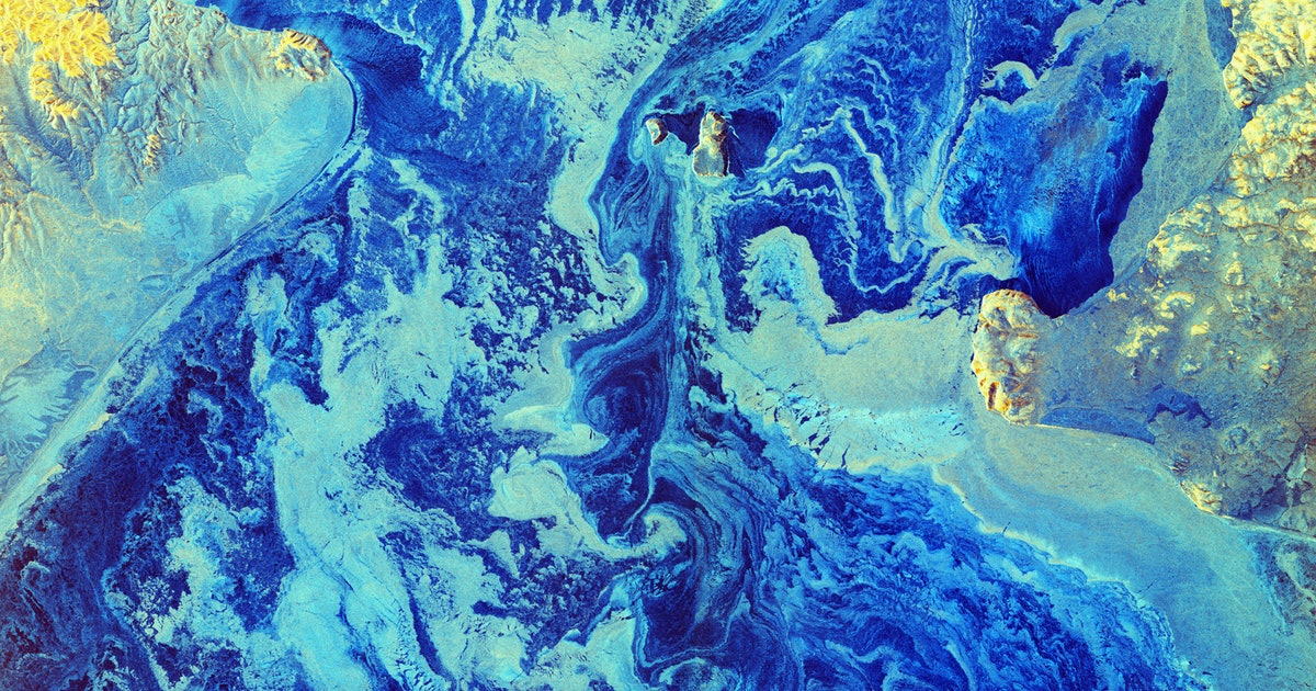 Look: 9 stunning images reveal a retired satellite's dynamic views of Earth
