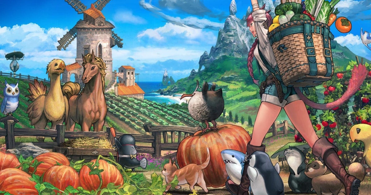 'FFXIV' players are obsessed with an IRL rooster, and the fan art is amazing