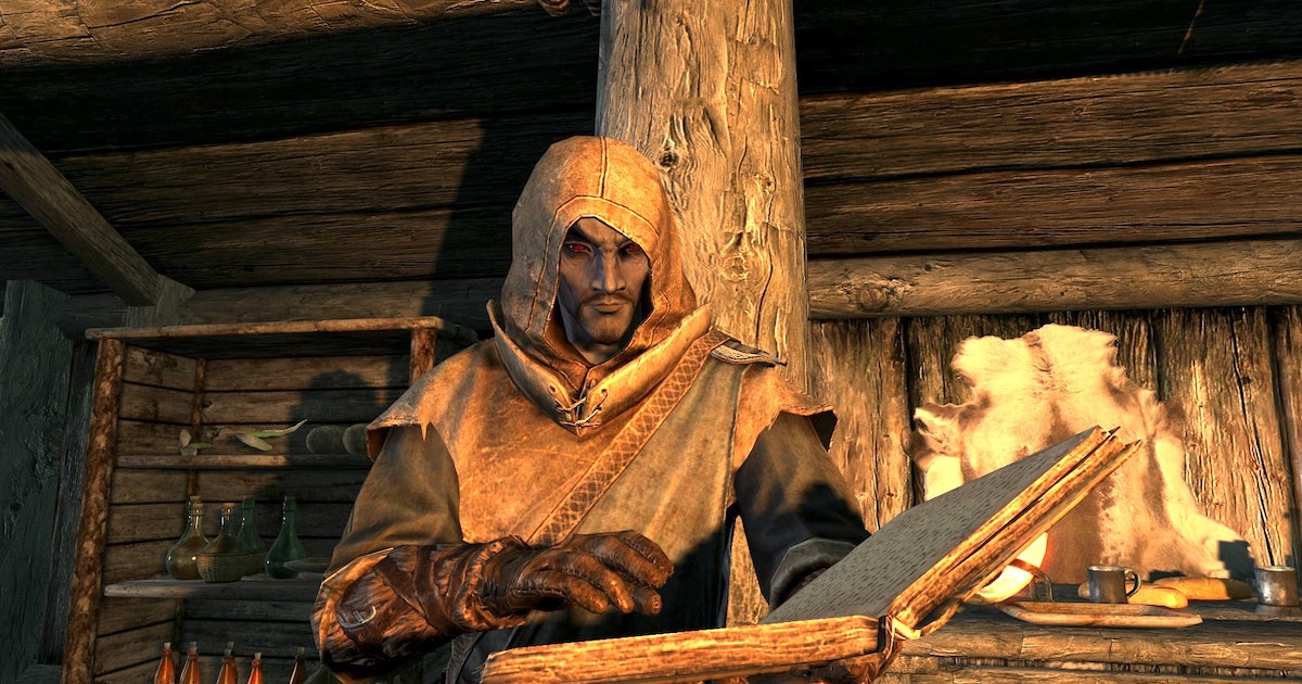 The Elder Scrolls’ messy lore reveals the games’ greatest strength