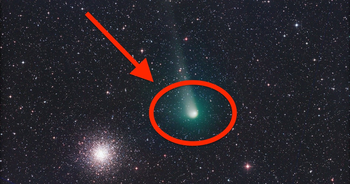 You need to see the most exciting comet of 2022 — here’s how