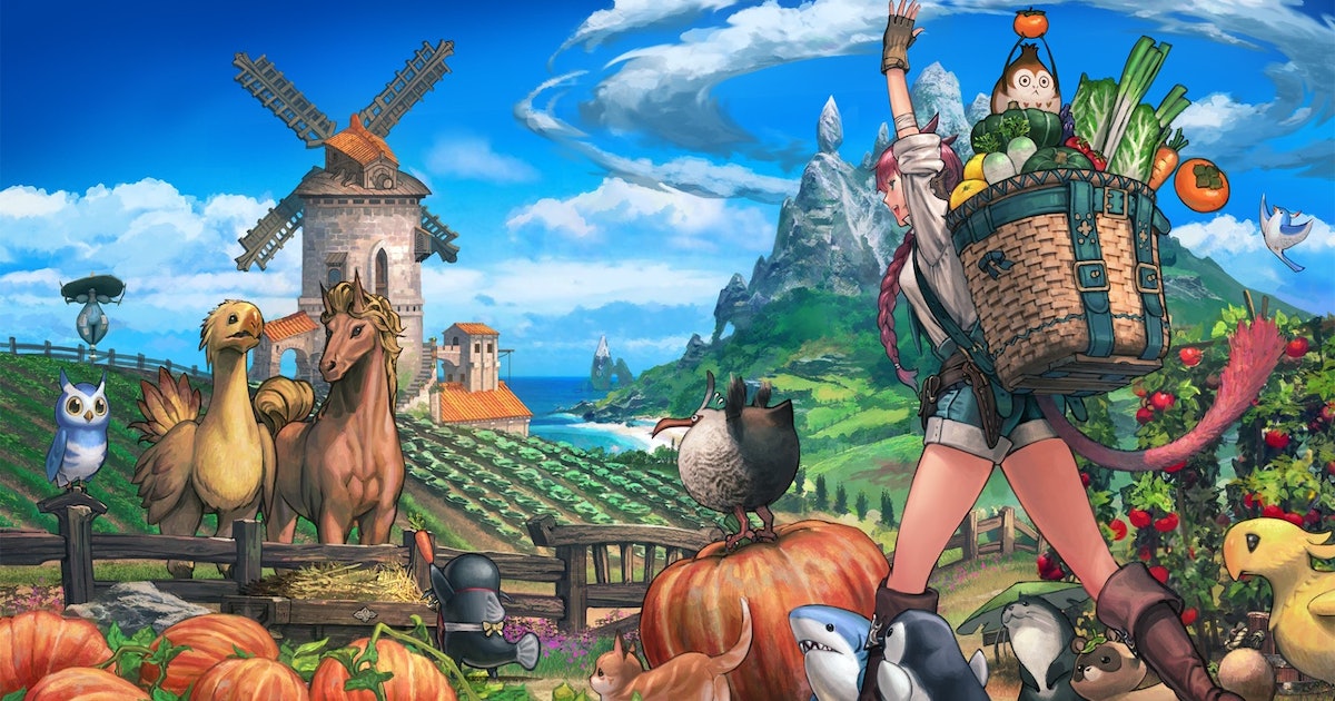 ‘FFXIV’ Island Sanctuary is the game’s best update since ‘Shadowbringers’