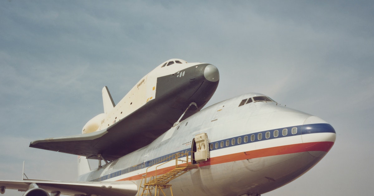 45 years ago, NASA’s first Space Shuttle only went five miles up — and changed spaceflight forever
