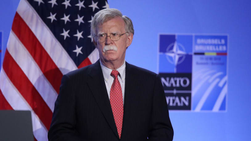 Iranian charged in alleged plot to assassinate John Bolton