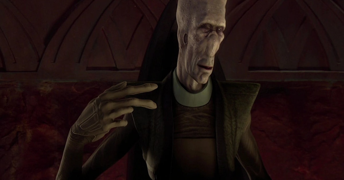 Star Wars leak reveals the live-action return of a legendary Sith leader