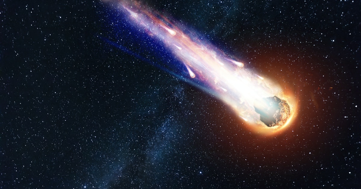 A tiny meteorite holds interstellar material from a distant supernova