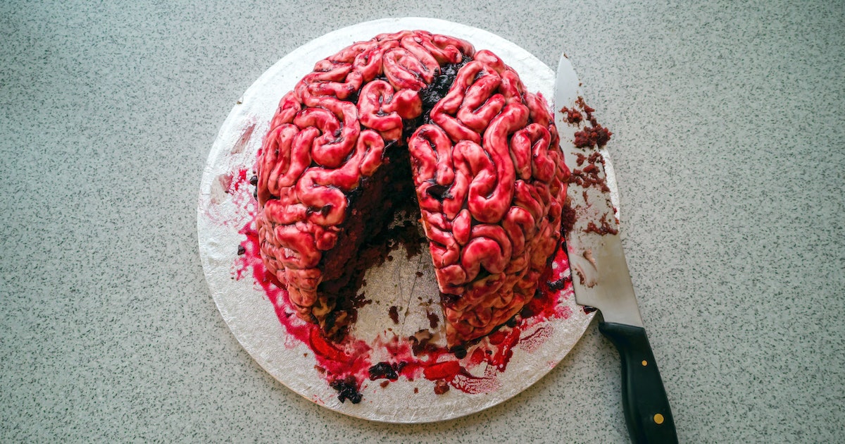 Is that a piece of cake? Here’s how your brain knows something is food