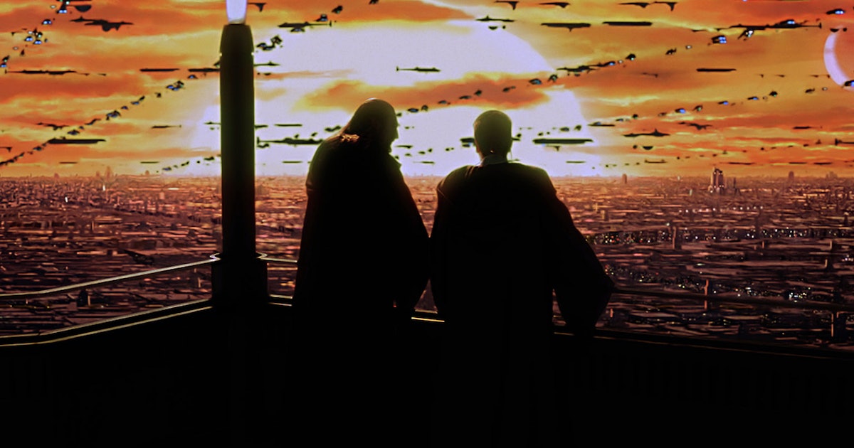 Coruscant! 17 years later, Star Wars finally returns to its most important planet