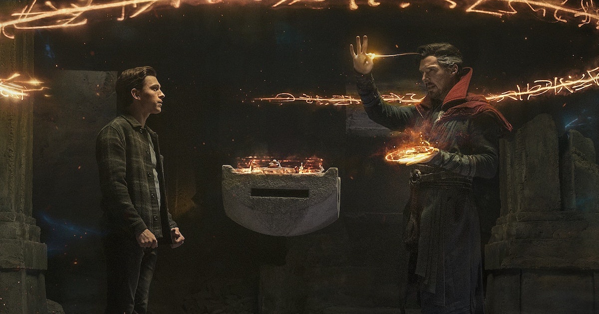 No Way Home’ theory reveals how Dr. Strange’s spell really works
