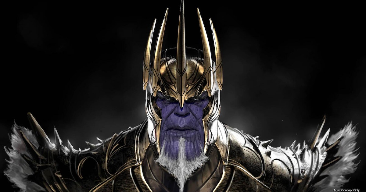 King Thanos: Marvel ride reveals ‘Avengers: Endgame’s dark alternate ending