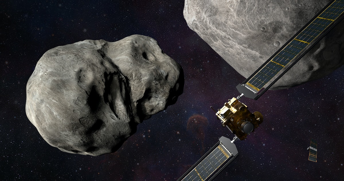 NASA’s DART spacecraft successfully crashed itself into an asteroid