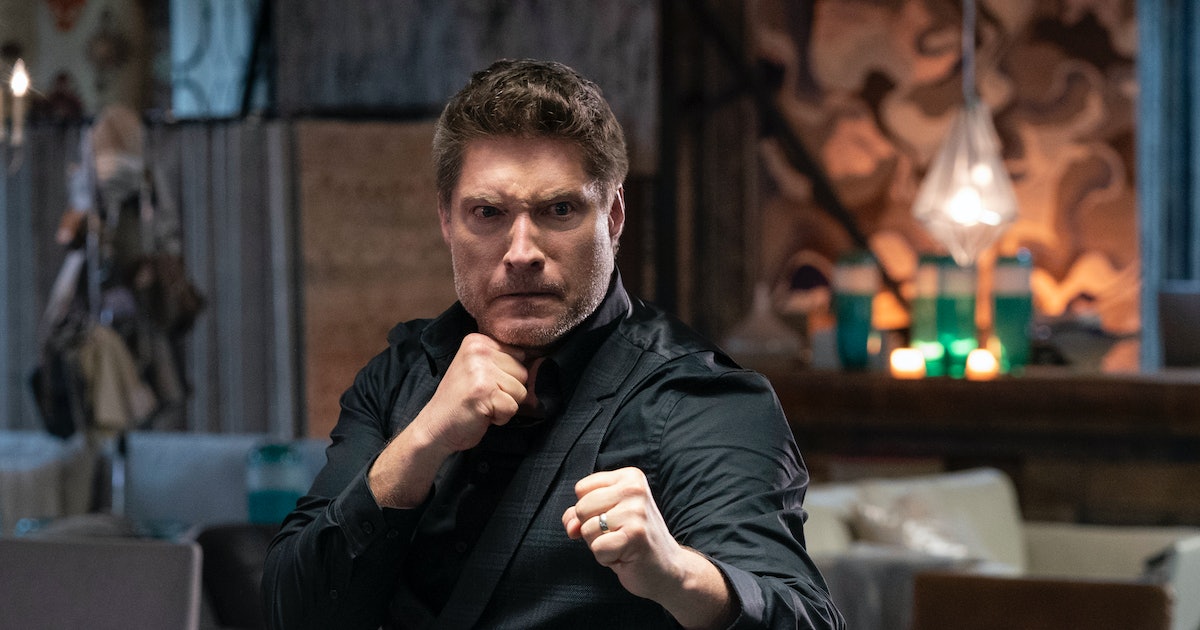 Sean Kanan (Mike Barnes) is still looking for revenge [Exclusive]