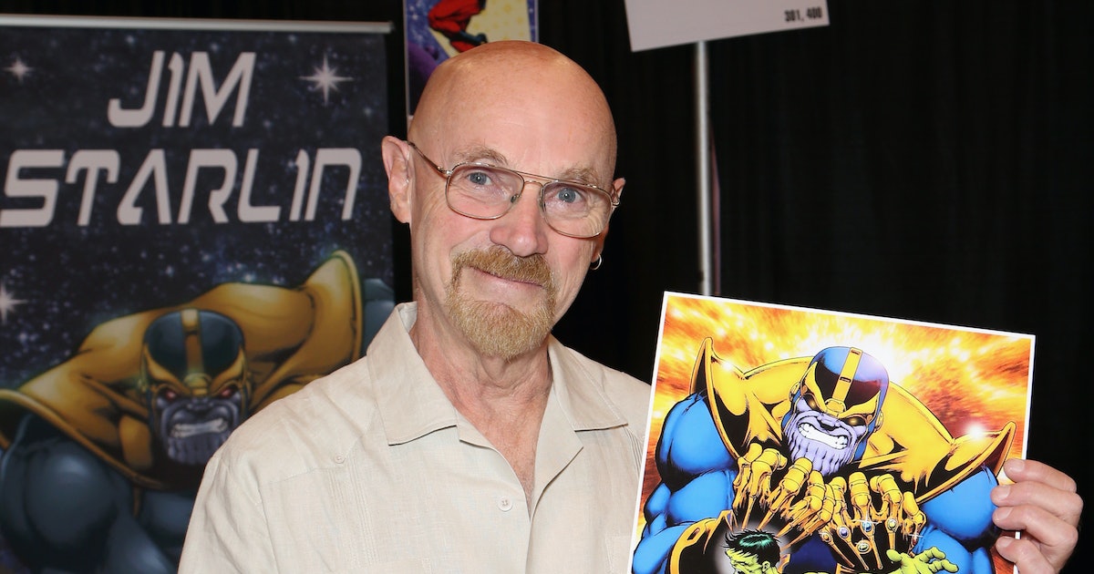 Thanos creator Jim Starlin talks Eros, Pip, Adam Warlock, and the future of the MCU