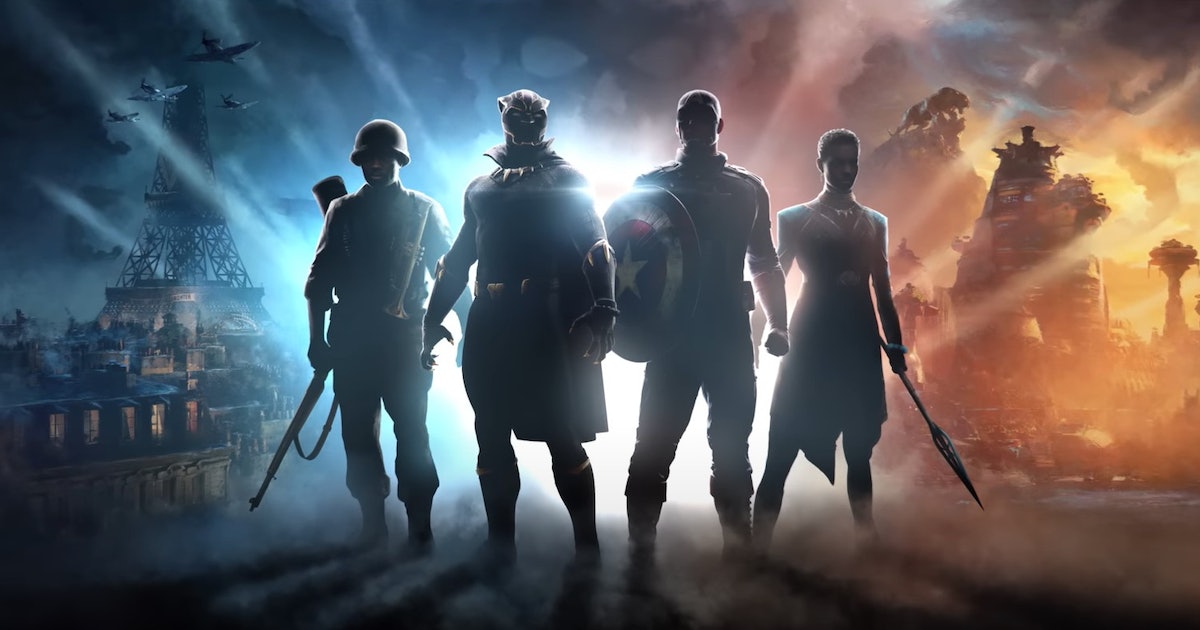 Everything we know about Marvel’s WW2 team-up