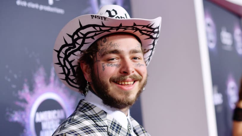 Post Malone hospitalized with ‘stabbing pain’ and difficulty breathing