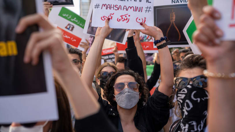 Iran president warns against ‘chaos’ as protests continue