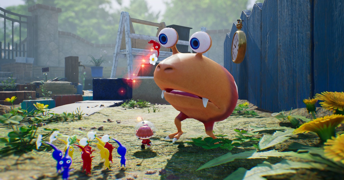 ‘Pikmin 4’ release window, trailer, gameplay, and platforms