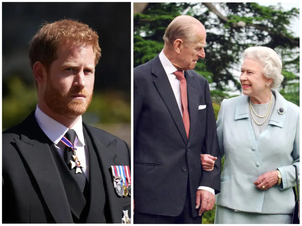 Prince Harry said Queen Elizabeth is reunited with ‘Grandpa’ Prince Philip in his first statement since her death