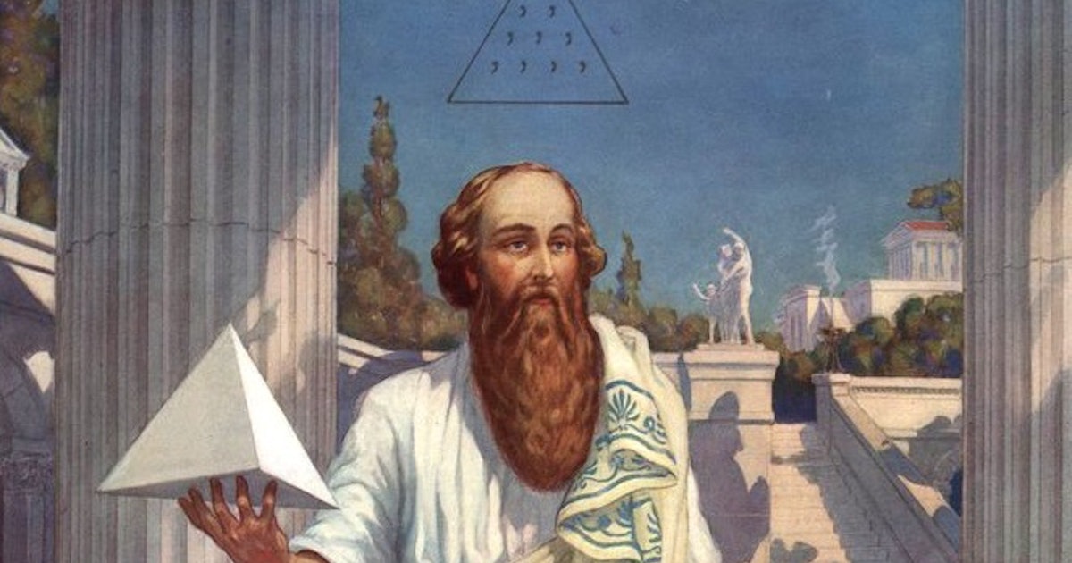 How one Ancient Greek thinker revolutionized math — and possibly started a cult