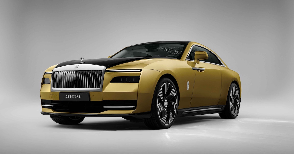 Look: Rolls-Royce’s $413,000 EV is as ridiculous is its price suggests
