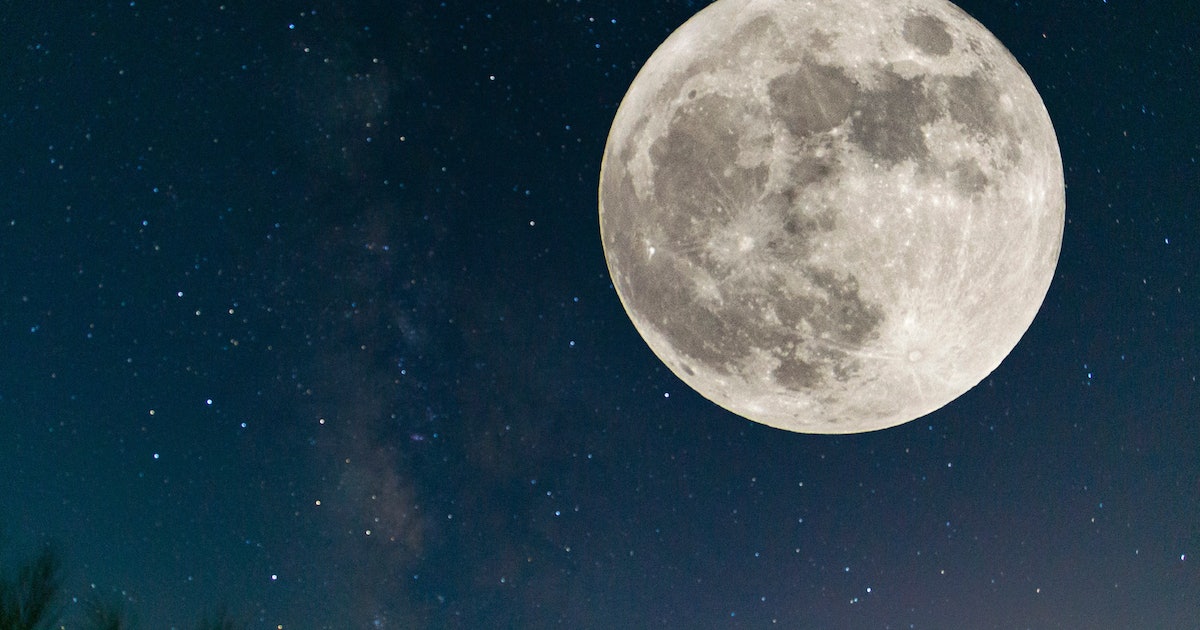 You need to see the bright Full Moon in the sky this week