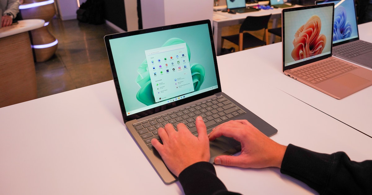 Microsoft Surface Laptop 5 — in pictures