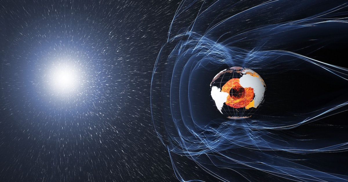 Earth’s magnetic field is the spookiest thing you’ve ever heard
