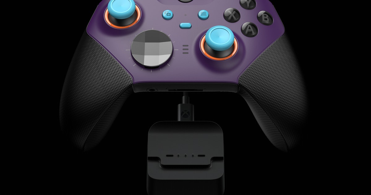 Xbox Elite Series 2 controller price, options, and details about Design Lab customization