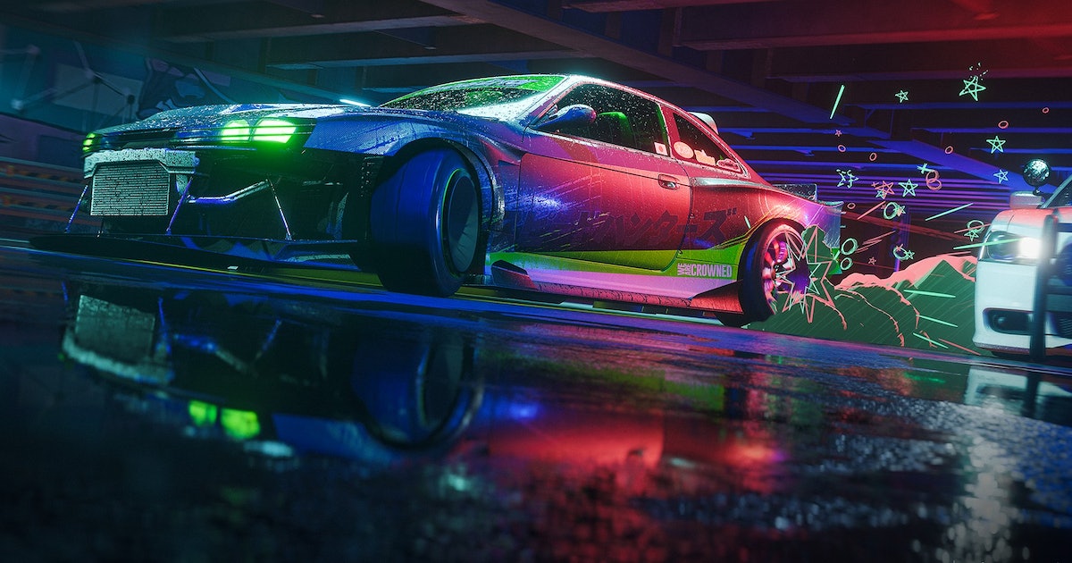 ‘Need for Speed Unbound’ trailer looks stylish enough to impress racing game haters