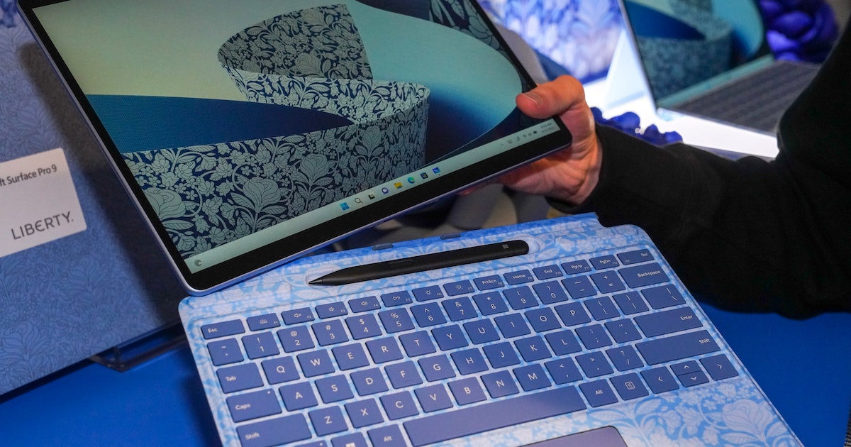 Microsoft Surface Pro 9 — in pictures