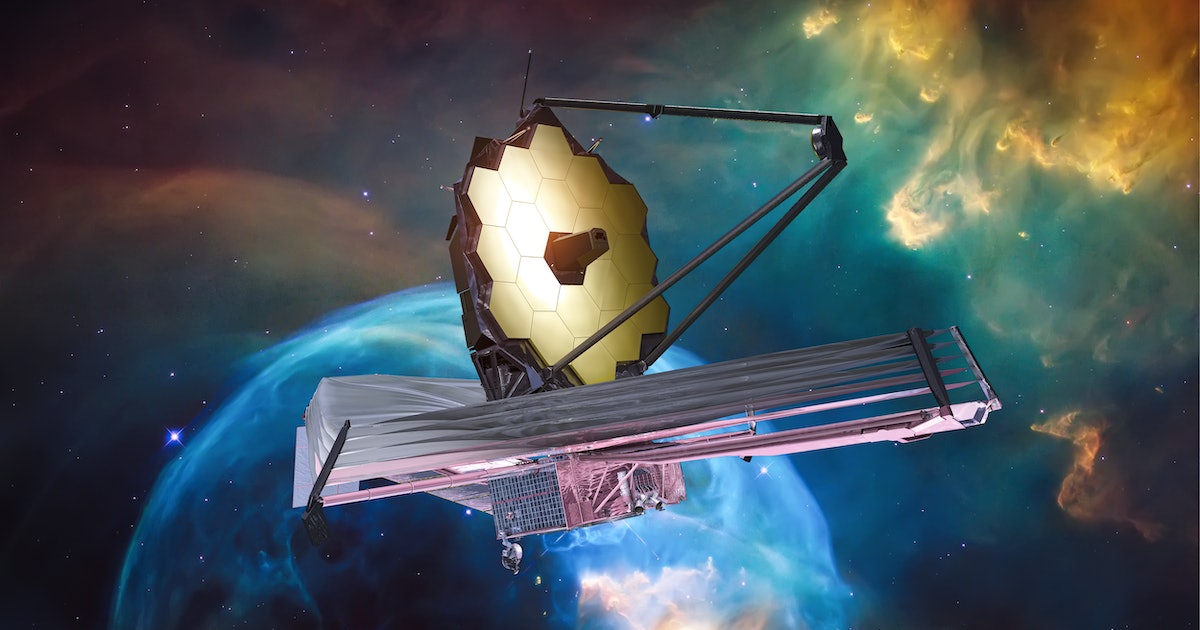Look! Startling Webb Telescope image may reveal an elusive source of stars and planets