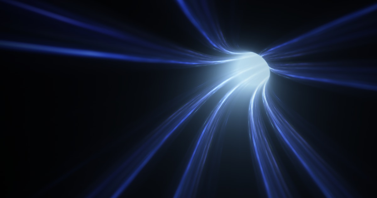 This tiny 2D wormhole could finally solve the biggest problem in physics