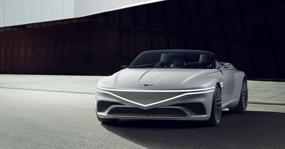 This convertible EV might be the prettiest car you can’t buy