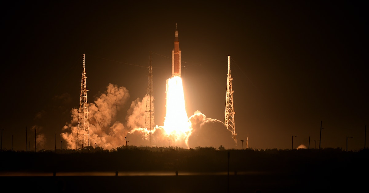 Artemis I: 10 stunning moments from NASA's long-awaited launch