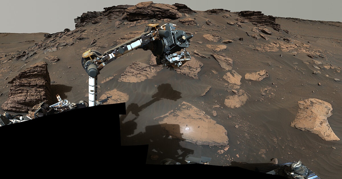 NASA Perseverance rover’s Mars landing site may have been too harsh for ancient life