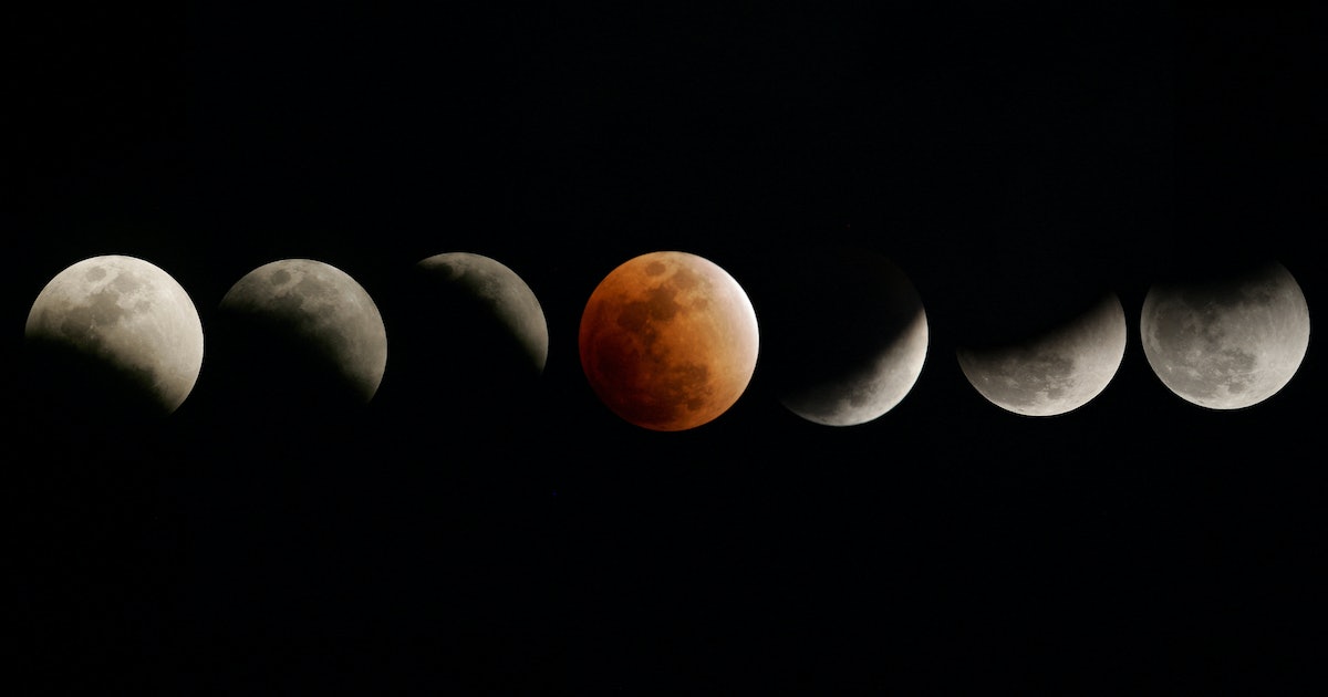 You need to see this startling lunar eclipse tonight