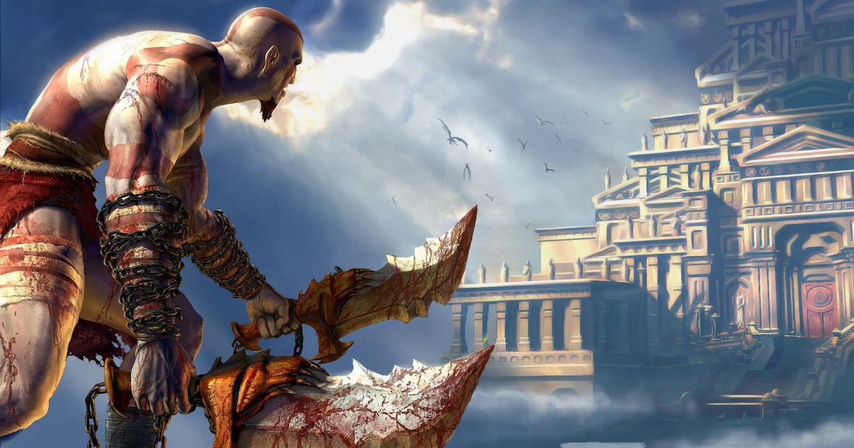 A forgotten PSP game solves a strange Kratos plot hole
