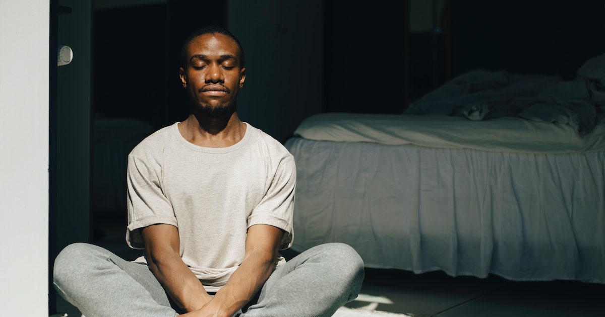 Mindfulness meditation may be just as effective as anxiety medication — study
