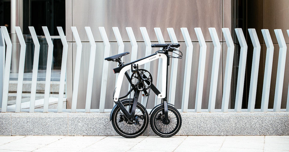 This plant-based e-bike takes sustainability to a whole new level