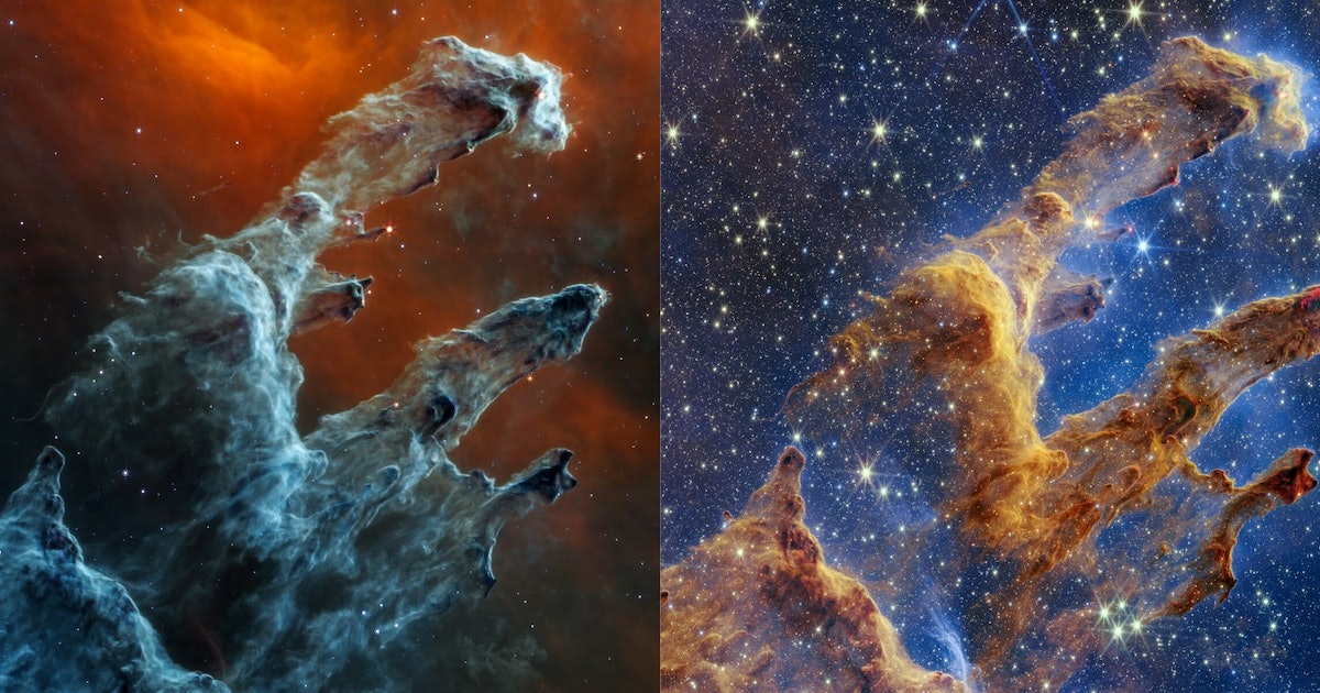 27 years ago, Hubble took one of the most iconic space images ever