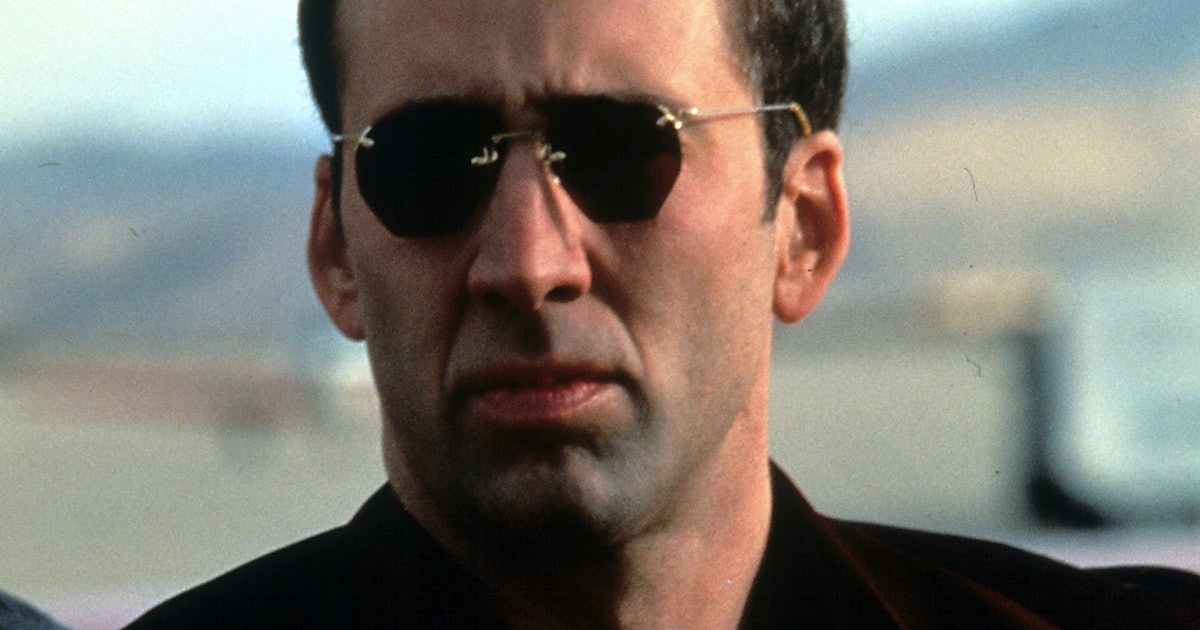 You need to watch the most ludicrous Nic Cage sci-fi movie on Amazon Prime ASAP