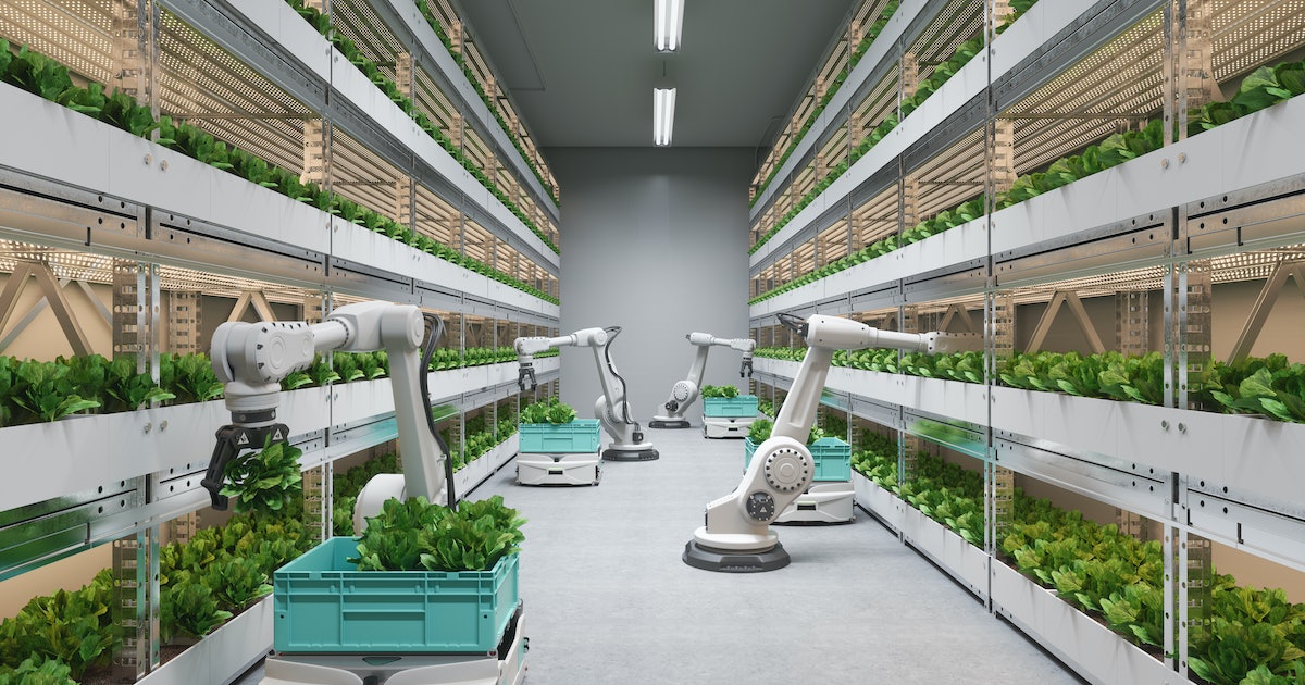 Human-free farms could solve a major food problem