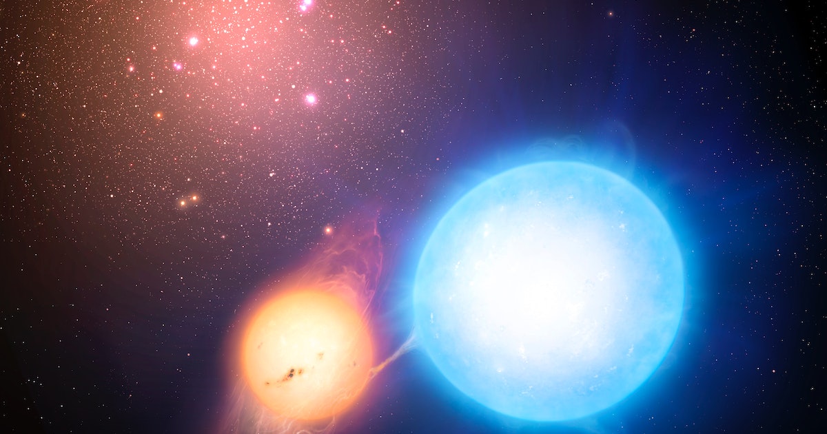 Astronomers get a rare glimpse of the exposed core of a star