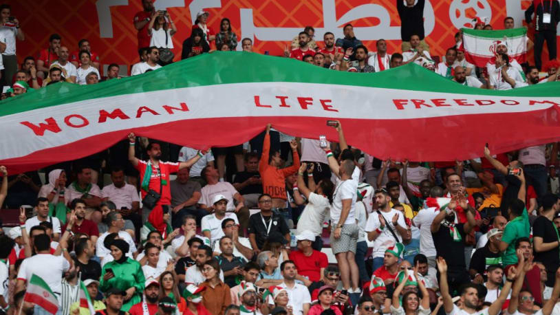 Iran calls for U.S. expulsion from the World Cup claiming it ‘disrespected’ flag