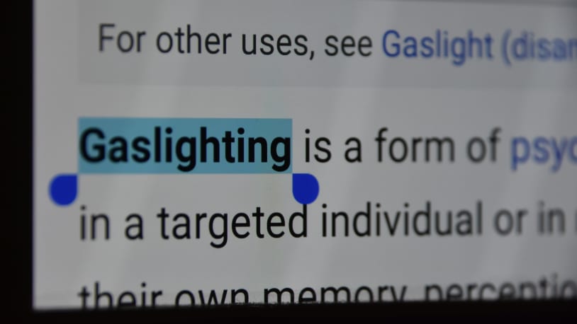 Merriam-Webster picks ‘gaslighting’ as the 2022 word of the year