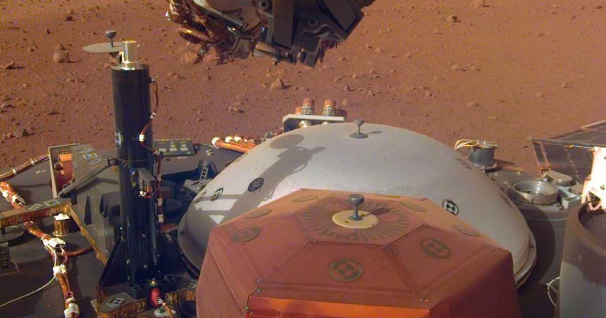 Goodbye InSight: 11 incredible views of Mars from the groundbreaking mission